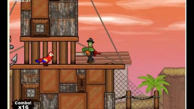 Cactus McCoy 2 AREA9(5 TREASURES & 5 CHALLENGES) смотреть онлайн