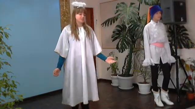 Рождественская сценка воскресной школы (10.01.2016) смотреть онлайн