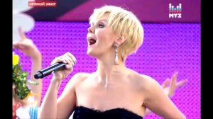 ВАЛЕРИЯ - Птица-разлука. Концерт 'Россия молодая' 2011