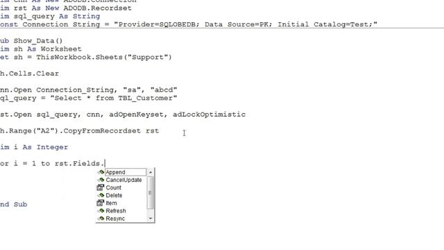 Excel VBA Data Entry Application with SQL database (Part-2) смотреть онлайн