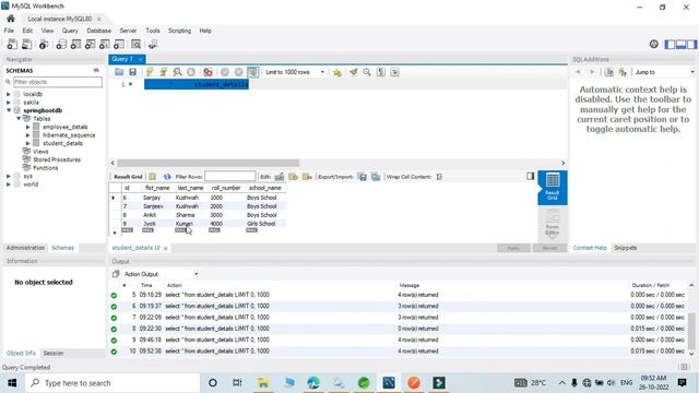 @PutMapping Spring Boot Implementation – Rest CRUD API, MySQL example #springboot #hindi смотреть онлайн