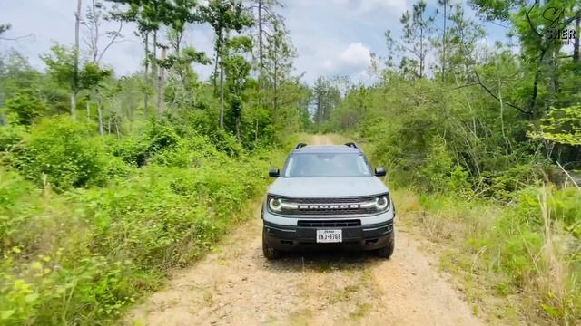 2022 Ford Bronco Sport | The Badlands in the Woods смотреть онлайн