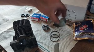 Обзор аналоговых запчастей на Stihl ms 180