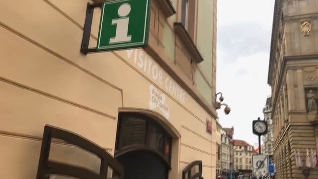 Прага за 1 день - популярные места и достопримечательности (часть 1).