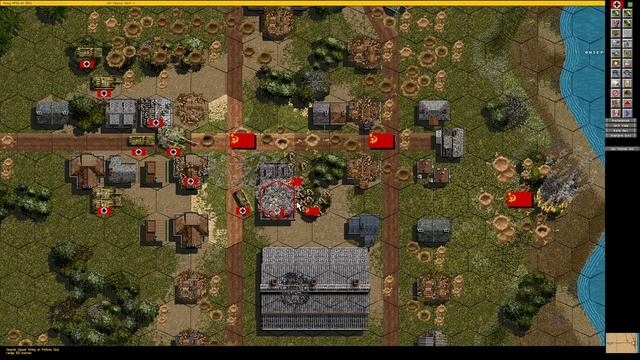 StuG Brigade Baptism of Fire - WINSPWW2 Campaign Gameplay смотреть онлайн