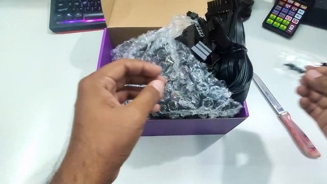 Cooler Master MWE 650W Bronze V2 Unboxing | in Telugu смотреть онлайн