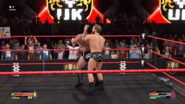 WWE 2k22 Tyler Bate vs Walter NXT UK #wwe2k22 #tylerbate #walter #ps4 #wwe2k22gameplay смотреть онлайн