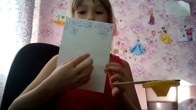 Как сделать открытку на 8 марта! смотреть онлайн