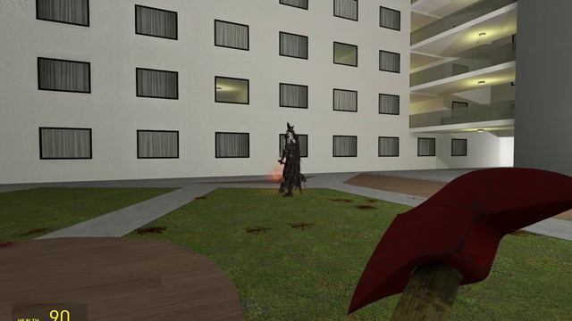 Garry's Mod - Liminal Hotel Abyss Watcher смотреть онлайн
