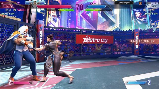 Street Fighter 6 🔥 CPU Level 5 (CHUN-LI) 2183 Master Rate 🔥 SF6 Ranked Match смотреть онлайн