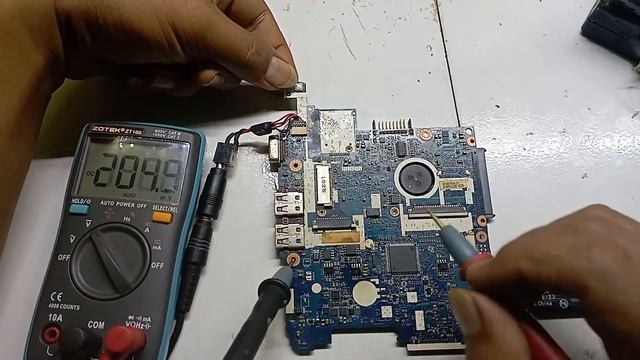 SERVICE NOTEBOOK ACER ASPIRE ONE D255 MATI TOTAL / NYALA MATI