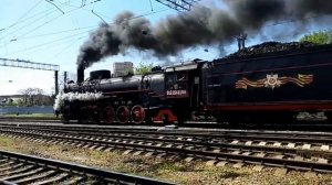 ГУДОК ПАРОВОЗА!!! Этот ВОЛШЕБНЫЙ звук!!!