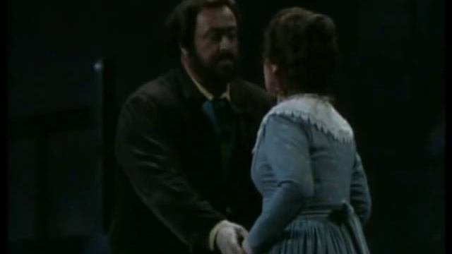 O soave fanciulla - Luciano Pavarotti (tenor) y Mirella Freni (soprano) смотреть онлайн