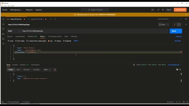 Laravel - API CRUD - SANCTUM смотреть онлайн