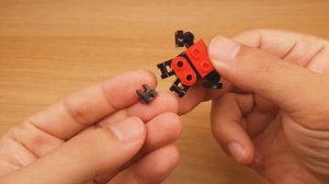 LEGO brick robot transformers tutorial - Extremmmer (similar to ultra combo ninja mech)