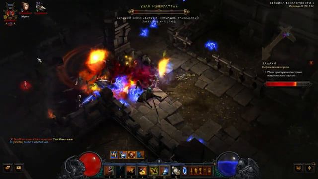 Коровий уровень в Диабло 3 смотреть онлайн