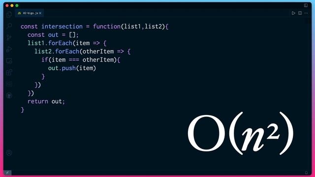 Time Complexity and Big O смотреть онлайн