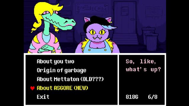 Goose Plays: Undertale (Part 28) смотреть онлайн