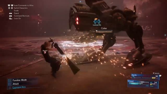 Final Fantasy 7 - Defeat Chocobo Sam's Cutty and Sweety in colosseum tournament смотреть онлайн