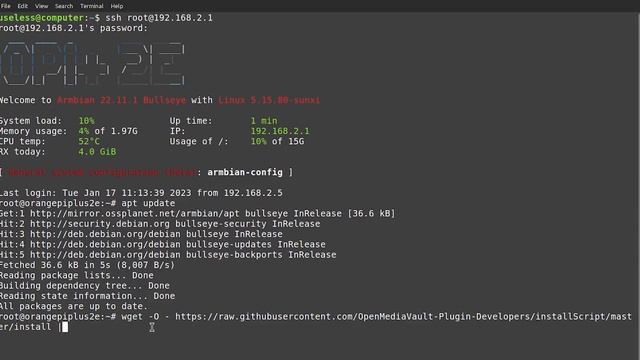 How to build an Orange Pi NAS w/ openmediavault смотреть онлайн
