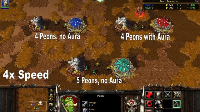 Warcraft III - can a Tauren Chieftain replace a Peon? смотреть онлайн