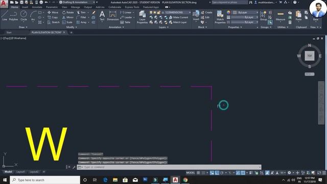 Selection Methods in AutoCAD | Selection filter | Section Problems смотреть онлайн