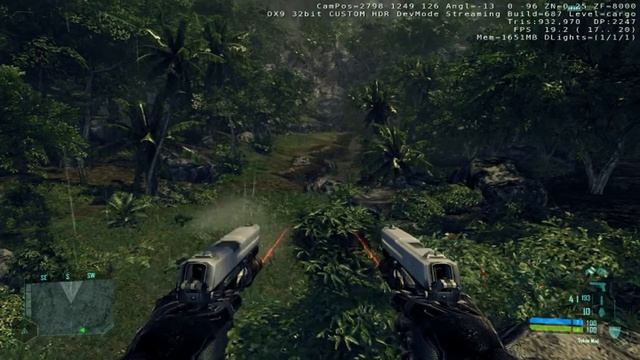 Gateway 7811 FX - Crys Warhead New Weapon Sounds Test (HD) смотреть онлайн