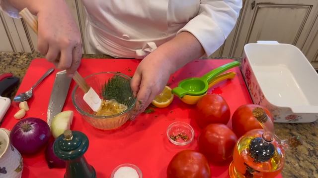 Шикарные помидоры, и салат и закуска! #кухня #рецепт #простойрецепт смотреть онлайн