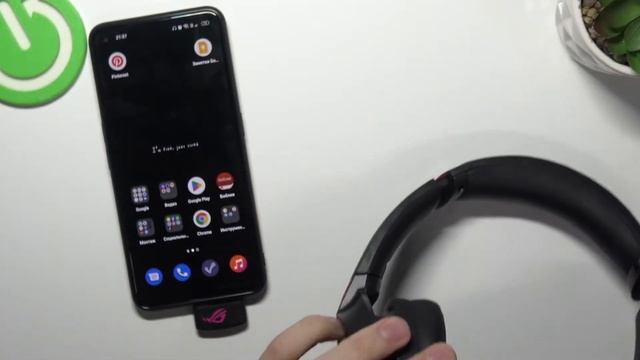 Как отключить наушники Asus Rog Strix Go 2.4 Electro Punk от андроида/Отмена сопряжения с наушникам смотреть онлайн