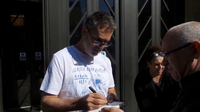 Rupert Everett in London 11 08 2017 смотреть онлайн