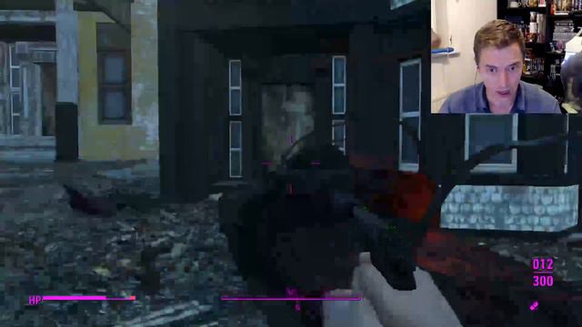 Fallout 4 - Stream - Part 6 Will i ever get to diamond city? смотреть онлайн