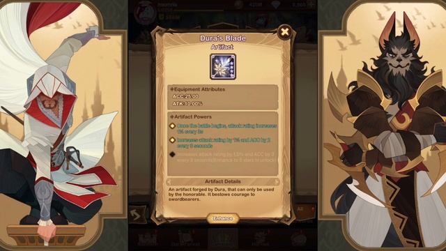WHY BUYING DURA'S FRAGMENTS IS A GOOD THING! [AFK ARENA] смотреть онлайн