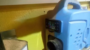 Китайская автономка. Отопление гаража. Расход топлива.