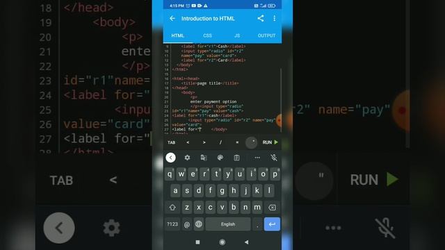 learn to form data on sololearn смотреть онлайн