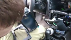 LADA GRANTA FL установка 2 din магнитолы с AliExpress( тюнинг гранты)