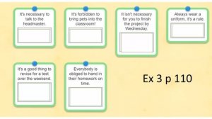 Английский язык 8 класс. Модальные глаголы.