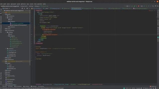 Пишем PWA на Nuxt.js Part 2 смотреть онлайн