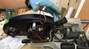 Якорь. Старый или новый, что лучше? Замена мотора торцовочной пилы Festool Kapex 120 EB