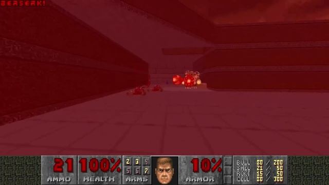 Doom II - Part 2: MAP06-MAP10 (Fast Ultra-Violence 100%) смотреть онлайн