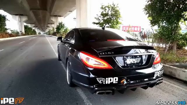 Mercedes CLS63 AMG V8 Bi-Turbo AMAZING Sound
