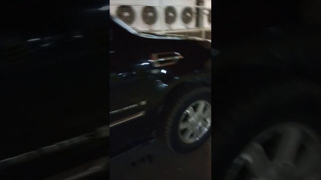 Cadillac Escalade 3 в 2023 году