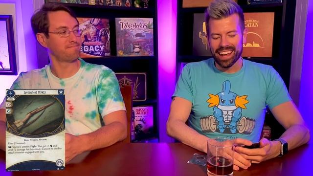 The List of Taboos Dream-Eaters Update - Arkham Horror Card Game First Impressions | Optimal Play смотреть онлайн