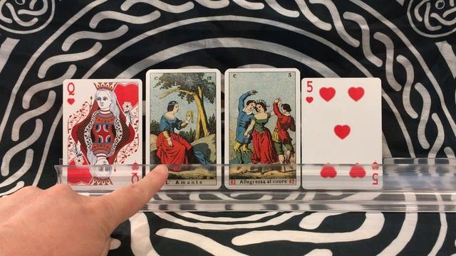 Vera Sibilla: Dancing Queen (C5, Five of Hearts) смотреть онлайн