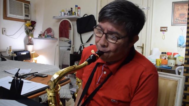 SADNESS AND SORROW - Naruto OST (tenor sax cover) смотреть онлайн