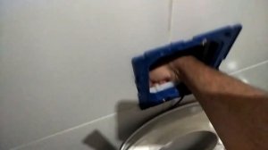 Убираем налет с инсталяции для протечки воды
