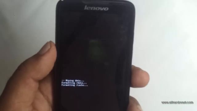 Lenovo A316i Hard Reset смотреть онлайн