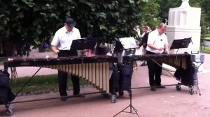 Ксилофон в Петергофе