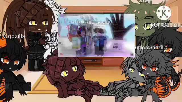 Junior Godzilla react смотреть онлайн