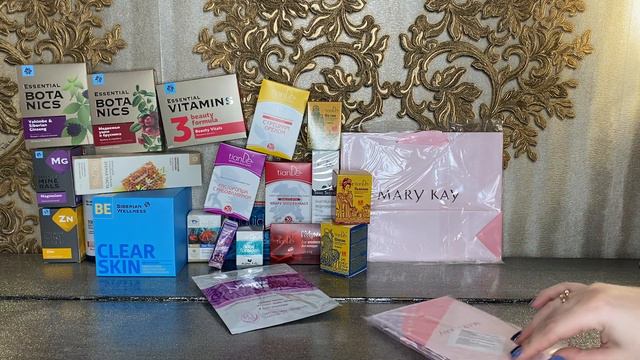 АСМР ОБЗОР ЗАКАЗОВ МЕРИ КЕЙ, СИБИРСКОЕ ЗДОРОВЬЕ И ТИАНДЕ ТИХИМ ГОЛОСОМ смотреть онлайн