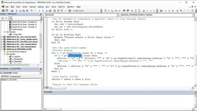 Create Descriptive And Dynamic Pivot Chart Titles In Excel Automatically! смотреть онлайн